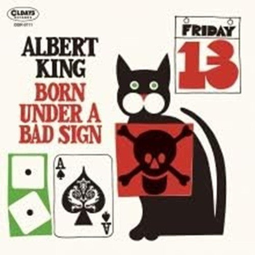 New ALBERT KING Born Under A Bad Sign with BONUS TRACK  JAPAN MINI LP CD