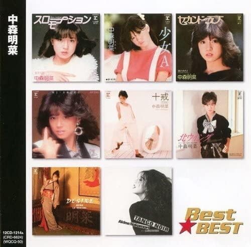Akina Nakamori Best BEST CD From Japan NEW
