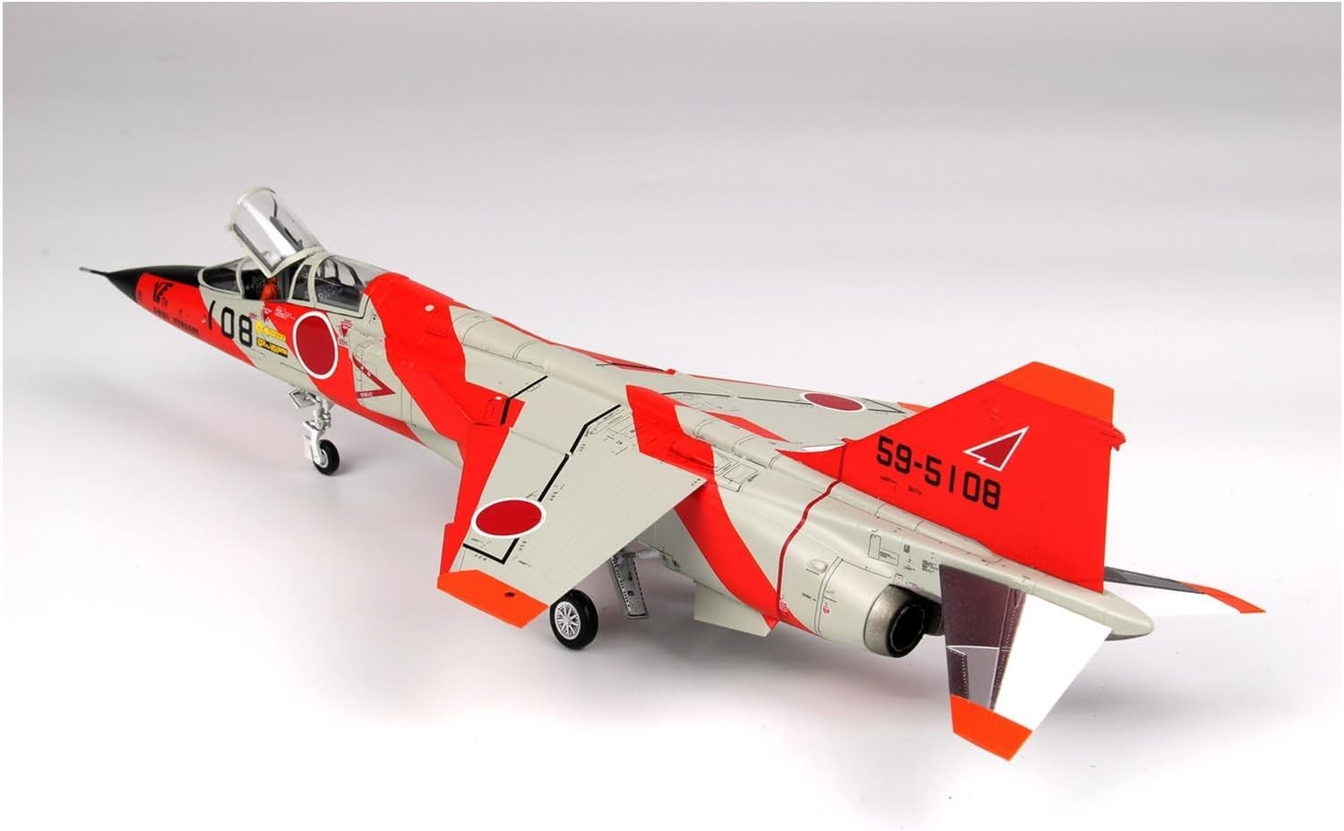 PLATZ 1/72 Air Self-Defense Force T-2 22nd Squadron 10th Anniversary Painted NEW