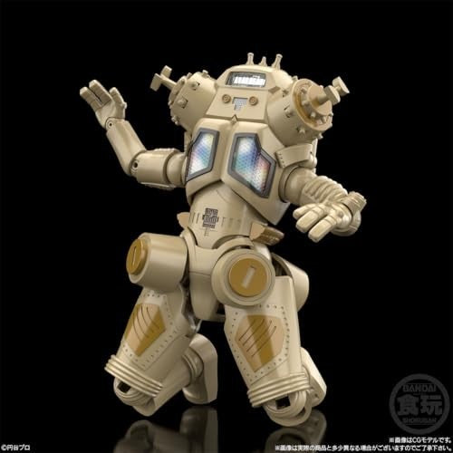 Bandai SMP Space Robot King Joe 1 Piece Candy Toy  Gum New