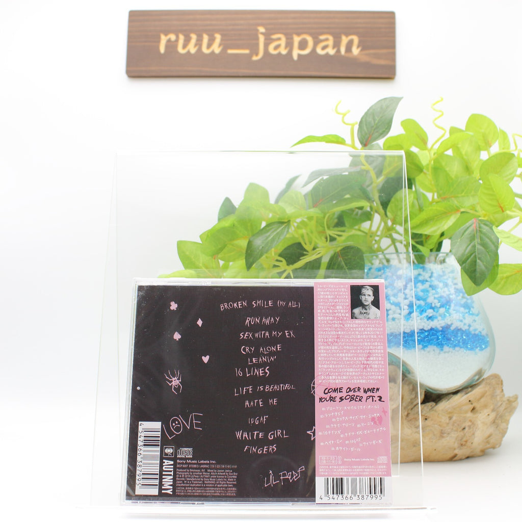 Lil Peep Come Over When Youre Sober Part 2 Japan Music CD New