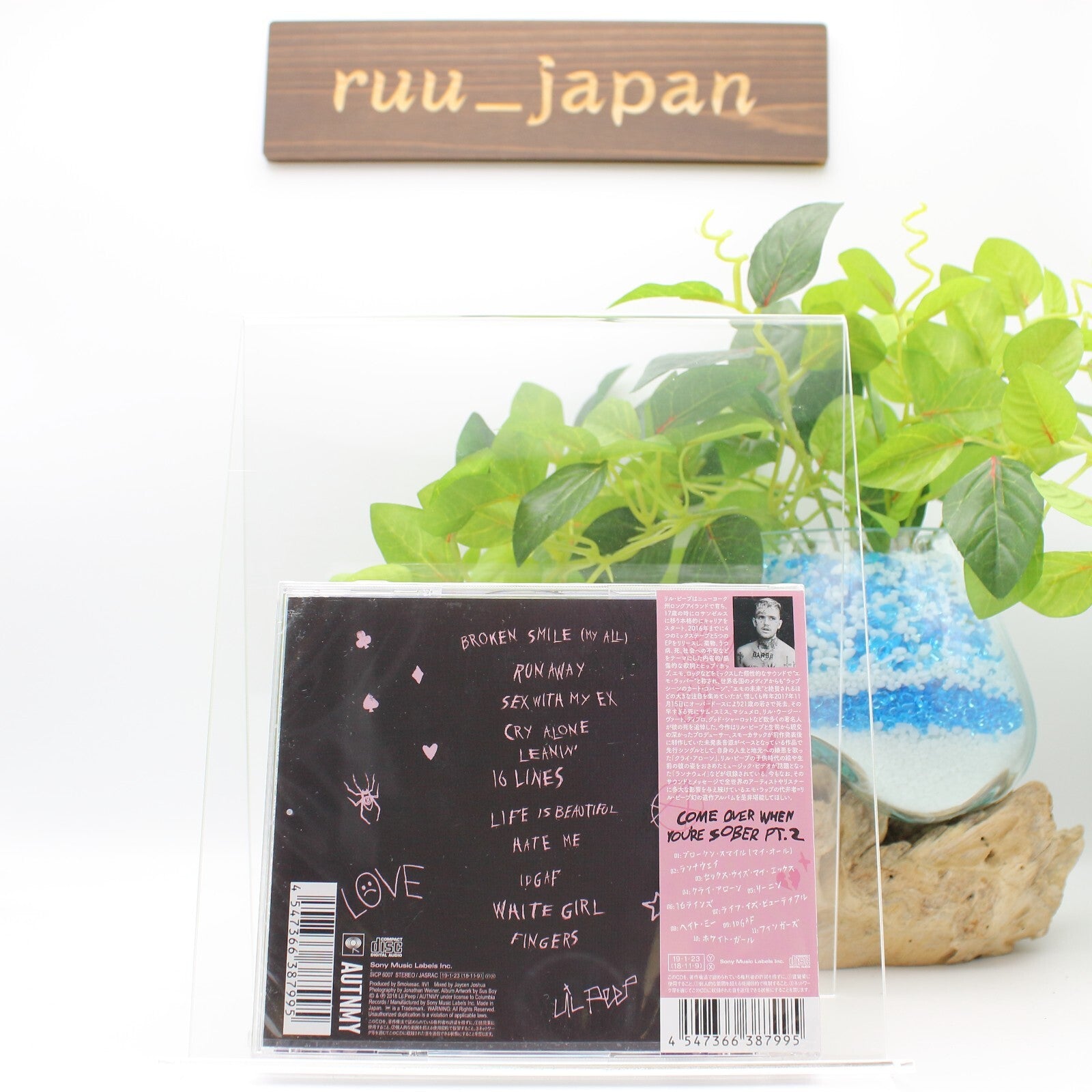 Lil Peep Come Over When Youre Sober Part 2 Japan Music CD New