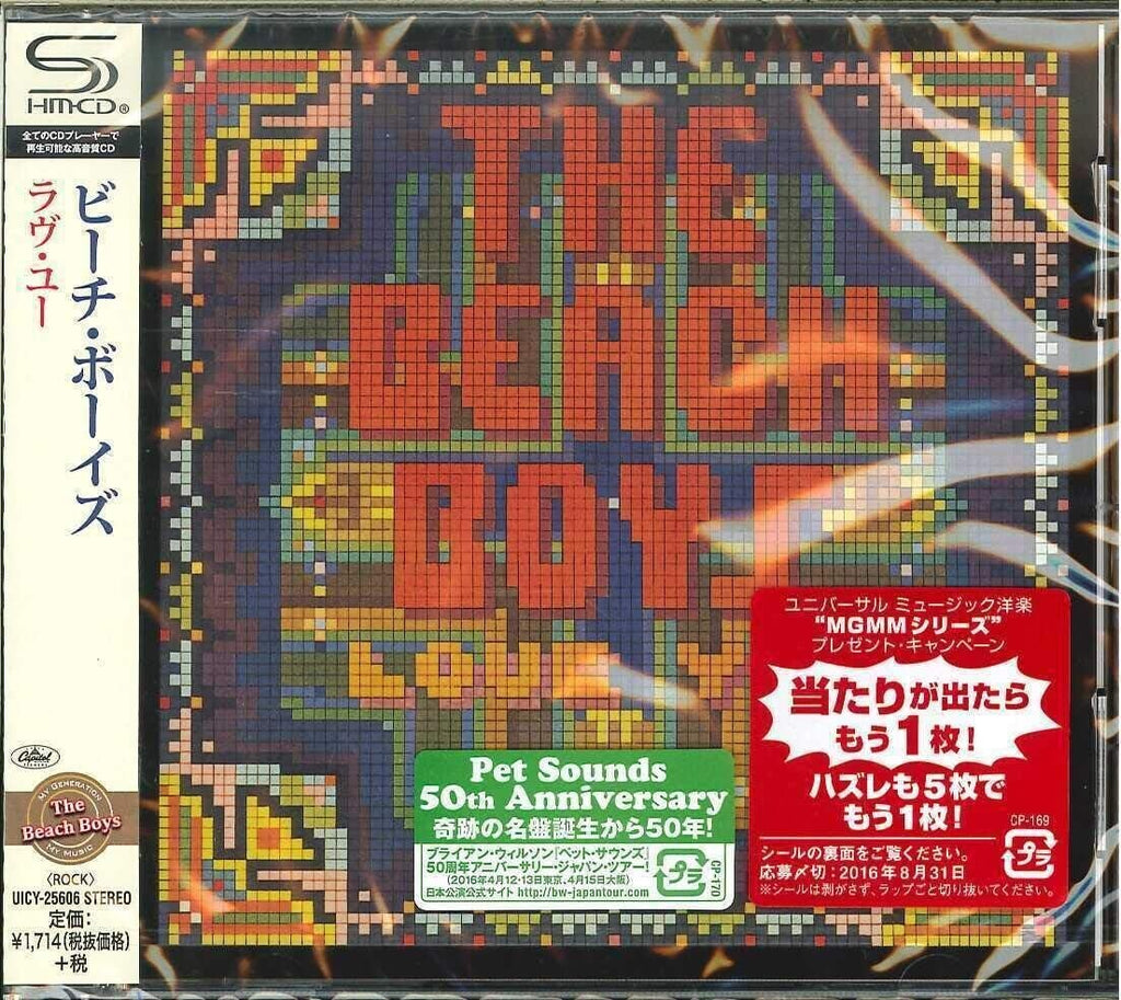 The Beach Boys - Love You (SHM-CD) SHM CD From Japan NEW