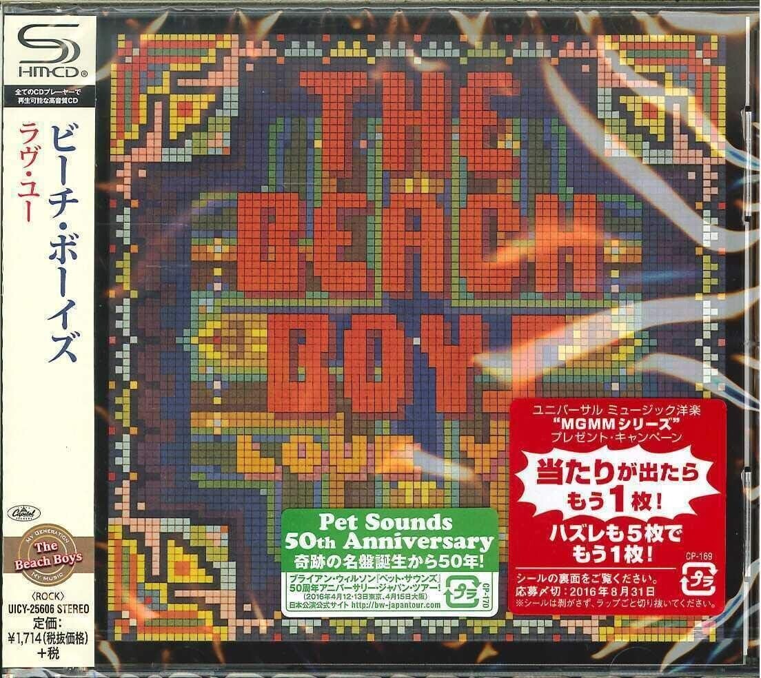 The Beach Boys - Love You (SHM-CD) SHM CD From Japan NEW
