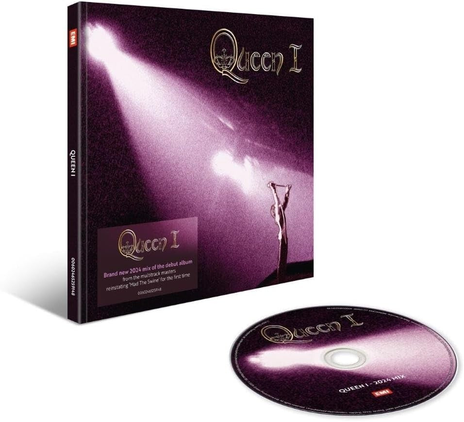 New QUEEN I  2024 MIX JAPAN SHM CD