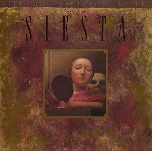 New Miles Davis/Marcus Miller Jazz SHM-CD Music From Siesta OBI