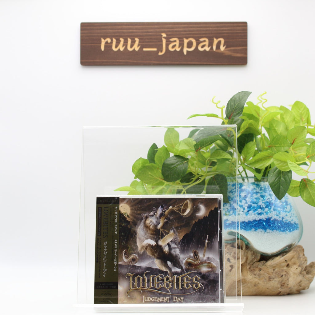 LOVEBITES Judgement Day JAPAN CD +Blu-Ray From Japan NEW