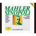 CD Giuseppe Sinopoli Mahler Das Lied von der Erde 3 CD TOWER RECORDS