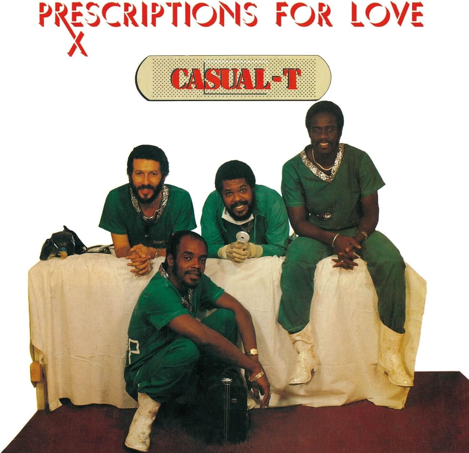 New CASUAL - T PRESCRIPTOONS FOR LOVE JAPAN MINI LP CD