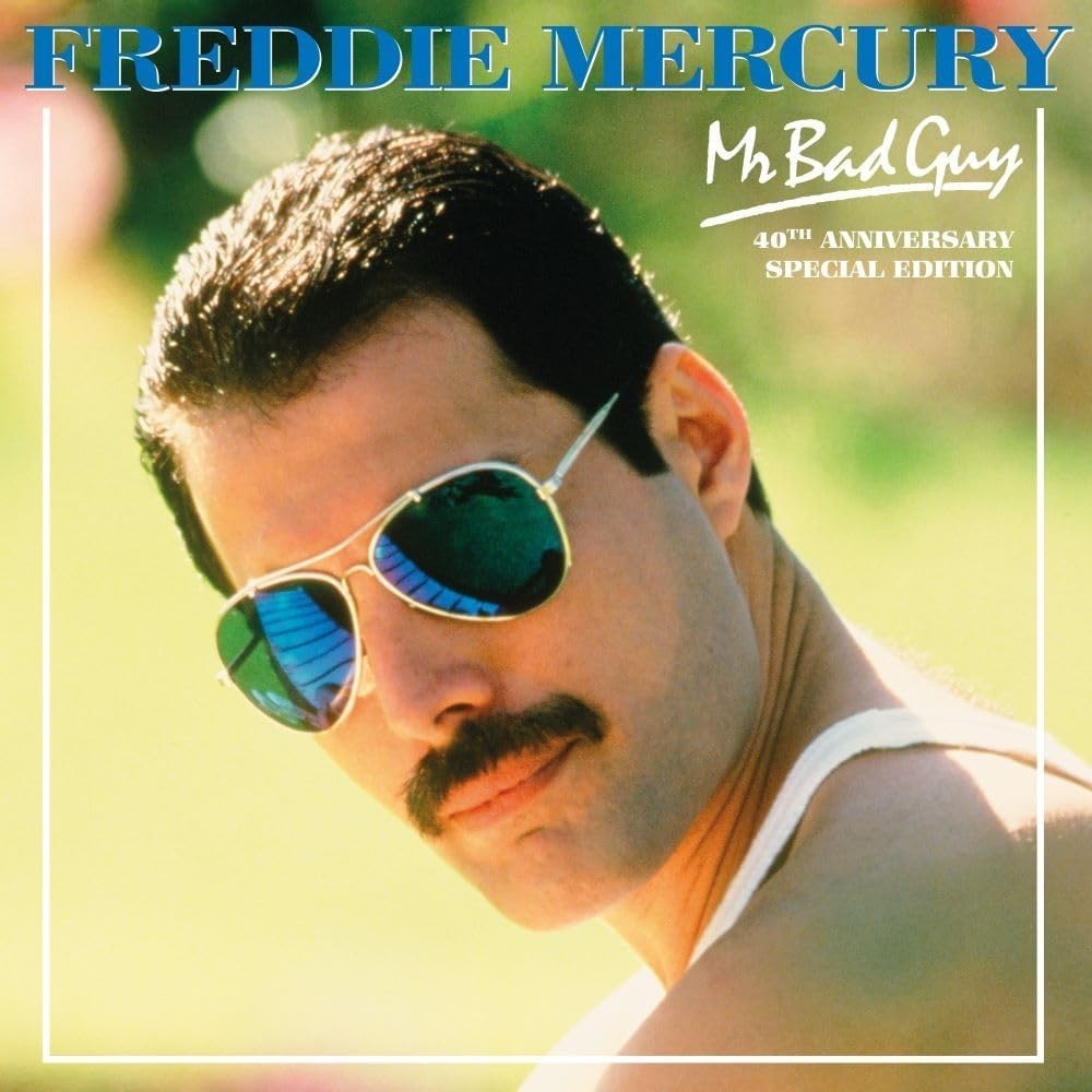 QUEEN FREDDIE MERCURY MR.BAD GUY 40th Anniversary 2025 JAPAN MINI LP SHM CD NEW