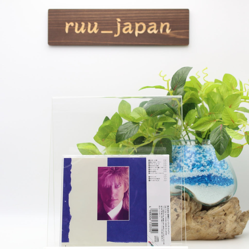 Eric Johnson Guitar CD Ah Via Musicom Cliffs Of Dover Japan OBI New