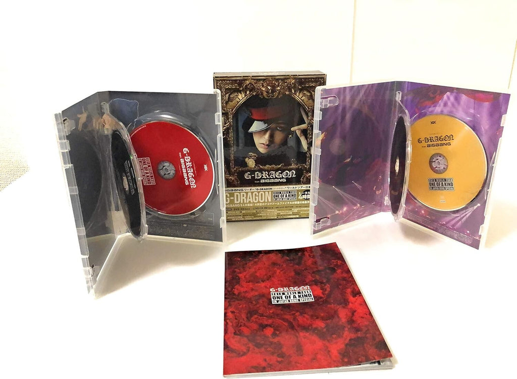 G-DRAGON 2013 WORLD TOUR ONE OF A KIND IN JAPAN DOME SPECIAL 2CD+DVD NEW
