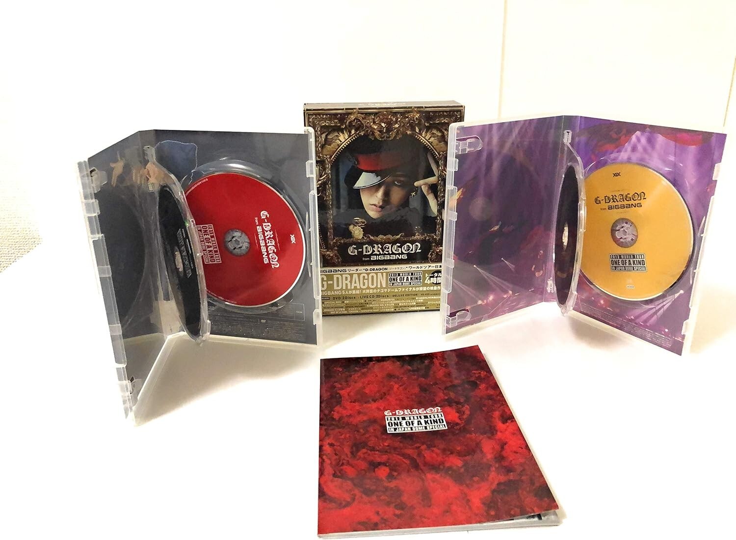 G-DRAGON 2013 WORLD TOUR ONE OF A KIND IN JAPAN DOME SPECIAL 2CD+DVD NEW