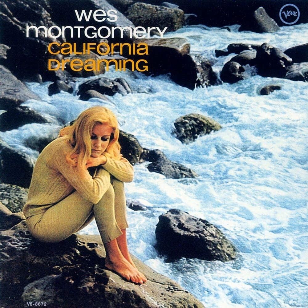 WES MONTGOMERY-California Dreaming-JAPAN UHQ CD New