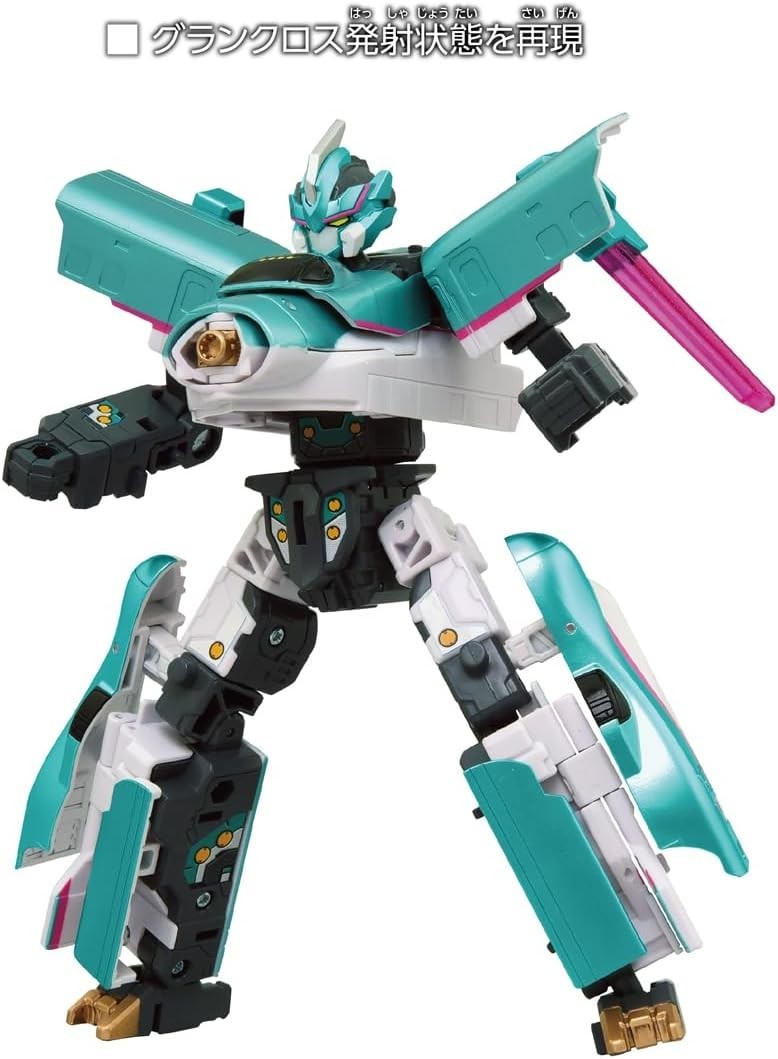 TAKARA TOMY Plarail 10th Anniversary Shinkalion E5 Hayabusa Train Toy NEW