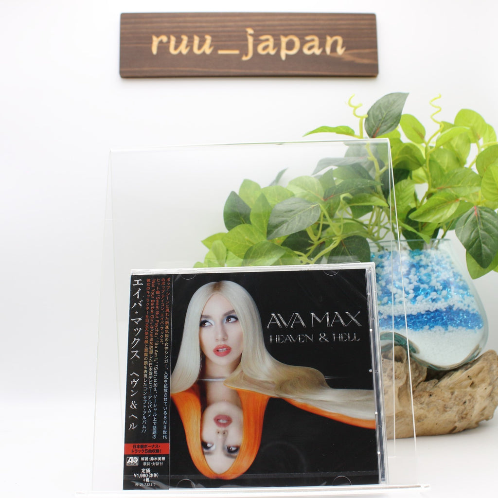 AVA MAX HEAVEN & HELL with BONUS TRACKS JAPAN CD NEW