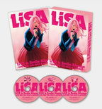 LiSA LiVE is Smile Always LiVE BEST 2011-2022 & LADY BUG 3 Blu-ray Japan NEW