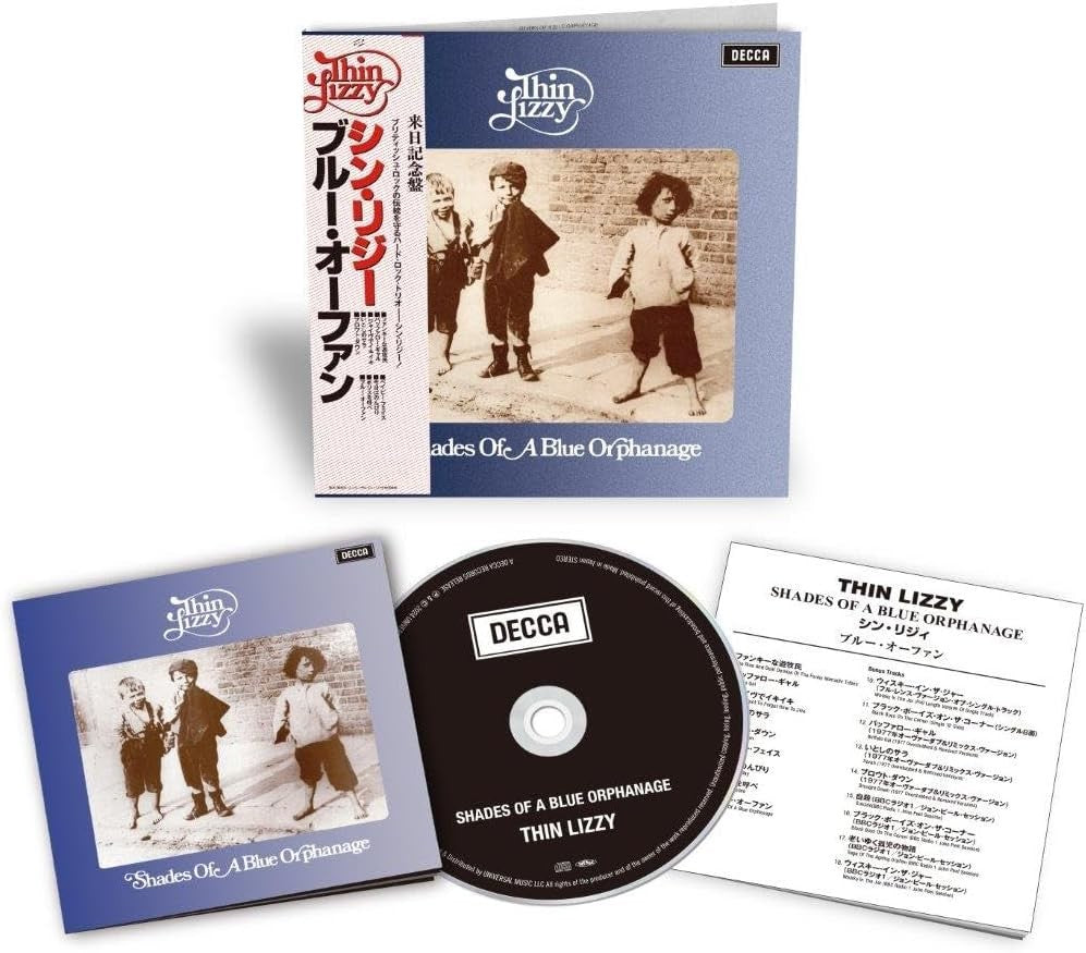 CD New THIN LIZZY SHADES OF A BLUE ORPHANAGE BONUS TRACKS 2025 JAPAN MINI LP SHM