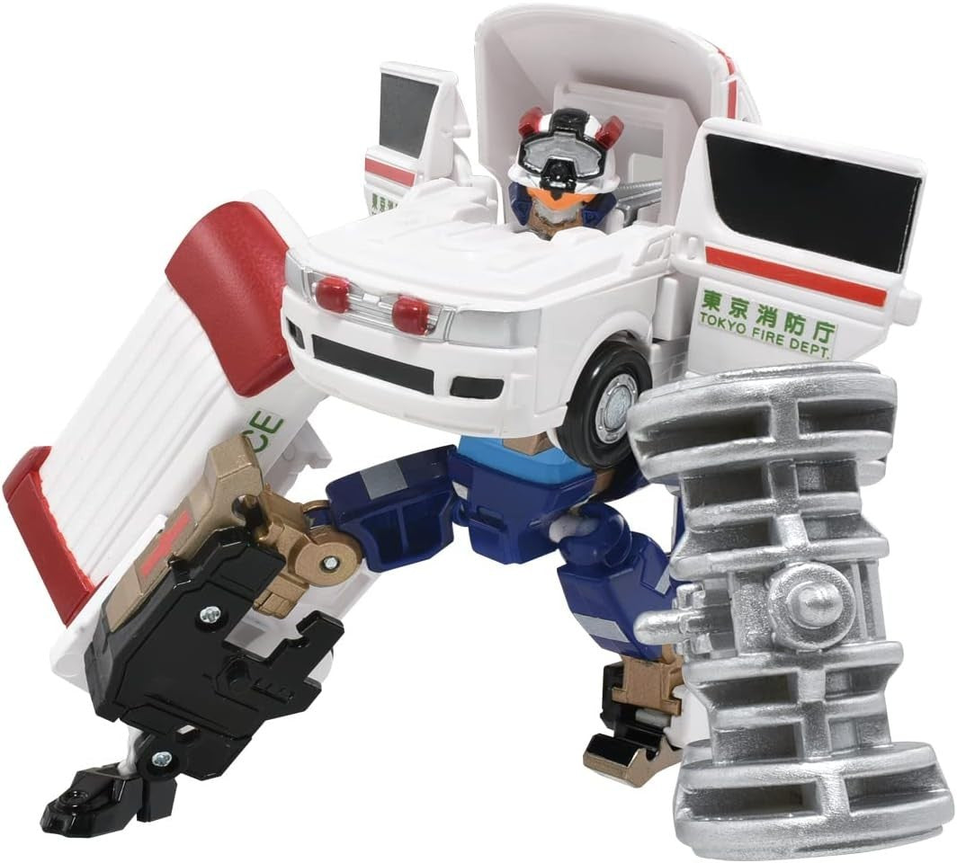 TAKARA TOMY (TAKARA TOMY) Tomica Job Liver Bar JB03 Medivliver Custom Toyota NEW