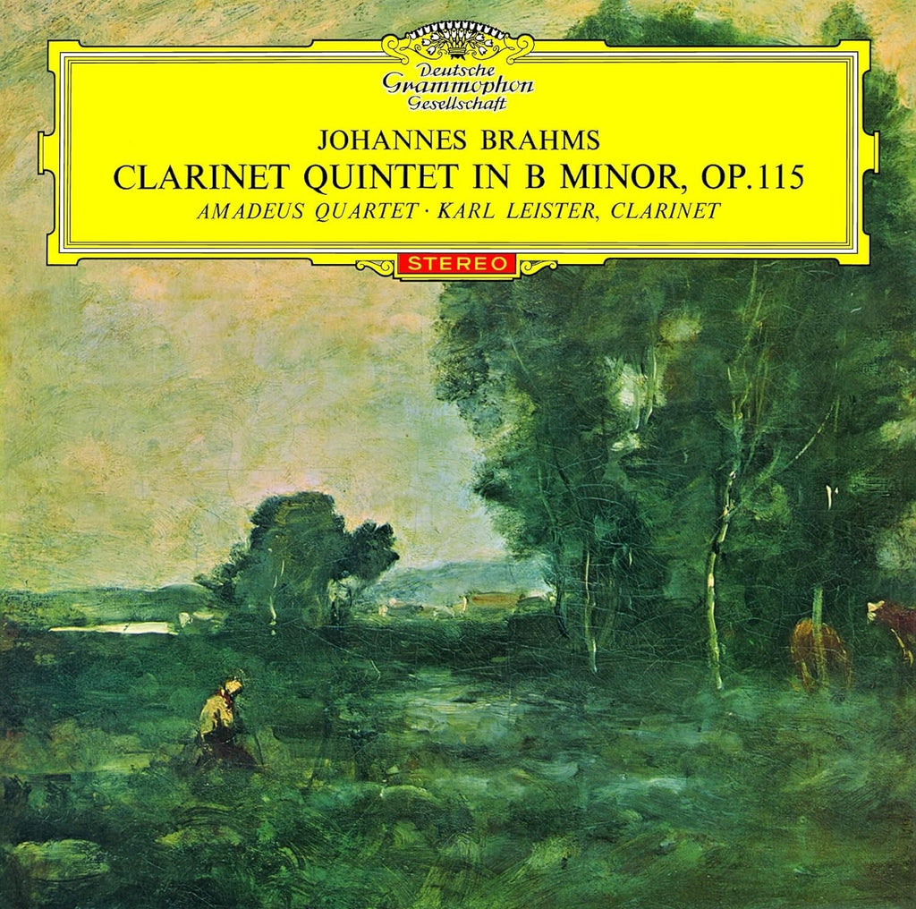 Karl Leister SHMCD Clarinet Quintet Mozart K581 Brahms 115 OBI NEW