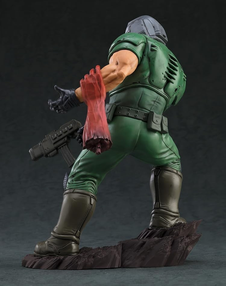 POP UP PARADE SP DOOM Doom Marine non-scale plastic pre-painted figure NEW
