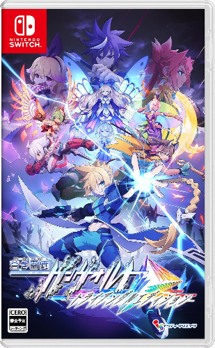 New Azure Striker Gunvolt Striker Pack Triangle Edition Nintendo Switch Japan