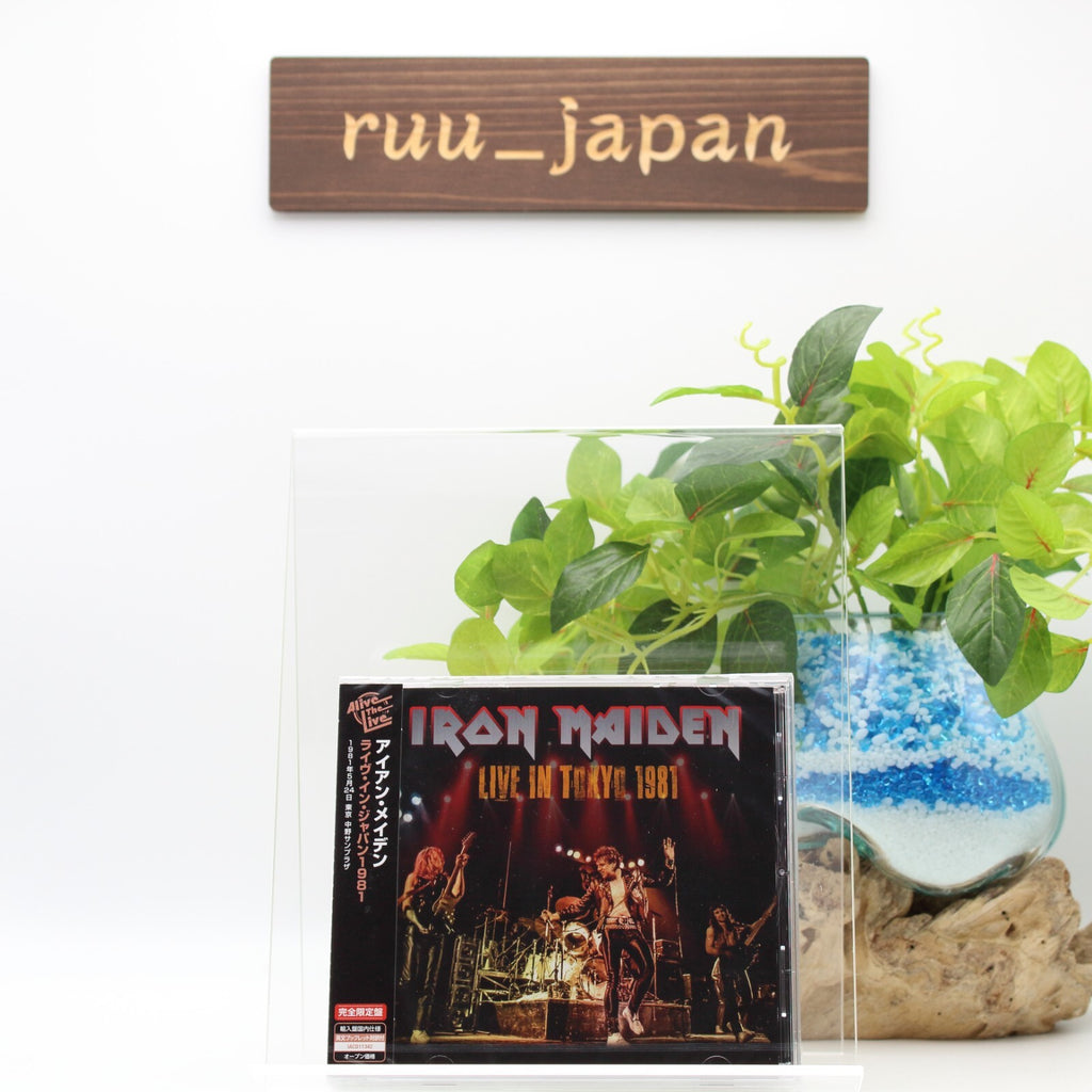 IRON MAIDEN LIVE IN TOKYO 1981 JAPAN CD NEW