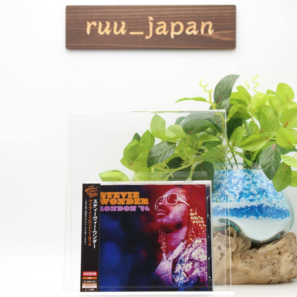 STEVIE WONDER LONDON 74 JAPAN 2 CD New