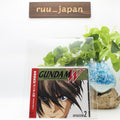 CD New Mobile Report Gundam Wing Operation 2 Japan Hikaru Midorikawa