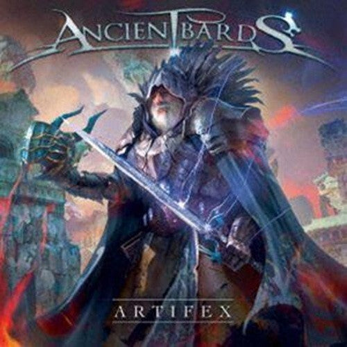 CD New ANCIENT BARDS ARTIFEX WITH BONUS TRACK 2025 JAPAN