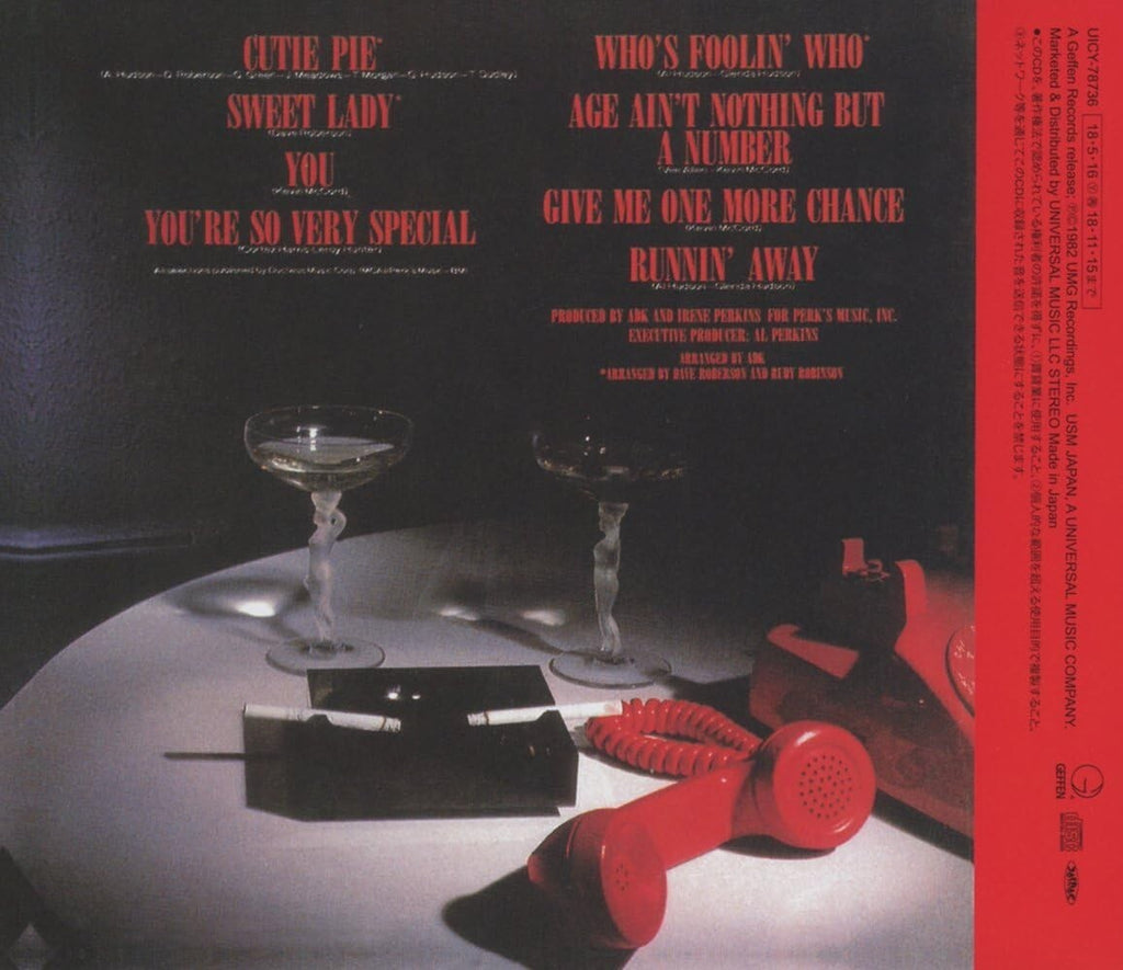 ONE WAY-WHOS FOOLIN WHO-JAPAN CD BONUS TRACK Ltd/Ed New