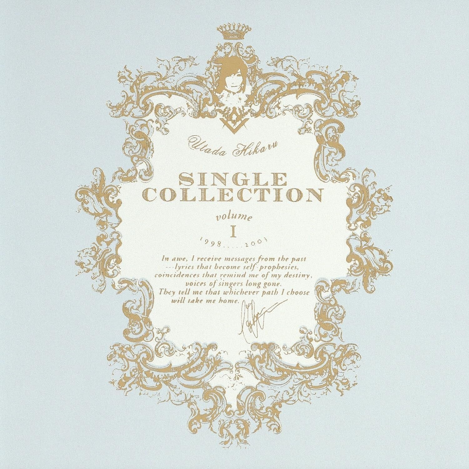 Utada Hikaru Single Collection Vol.1 Japan New