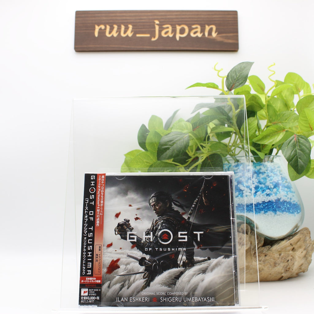 New OST-GHOST OF TSUSHIMA-JAPAN 2 CD BONUS TRACK Ltd/Ed