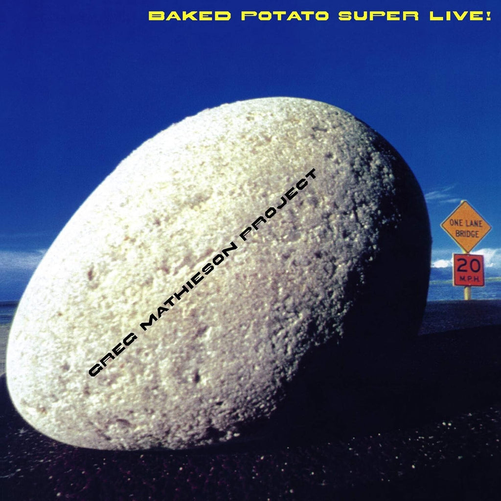 New GREGG MATHIESON PROJECT-BAKED POTATO SUPER LIVE!-JAPAN Paper Sleeve BLU CD