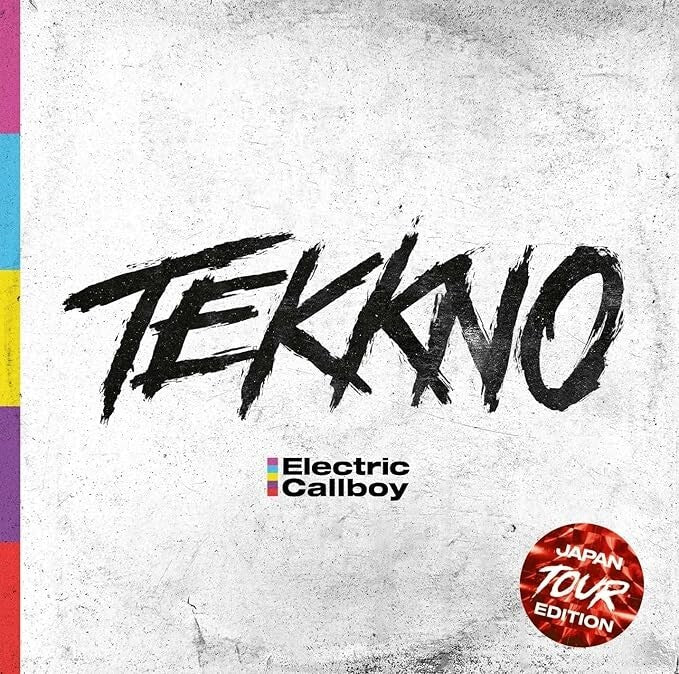 New Electric Callboy Tekkno Japan Tour Edition with Bonus Track Japan CD 15tr
