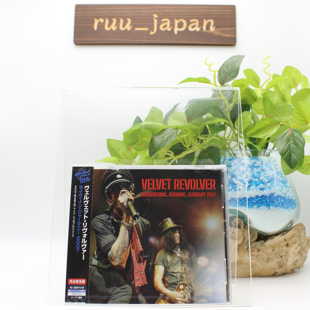 New VELVET REVOLVER NURBURGRING NUEBURG GERMANY 2007  JAPAN CD