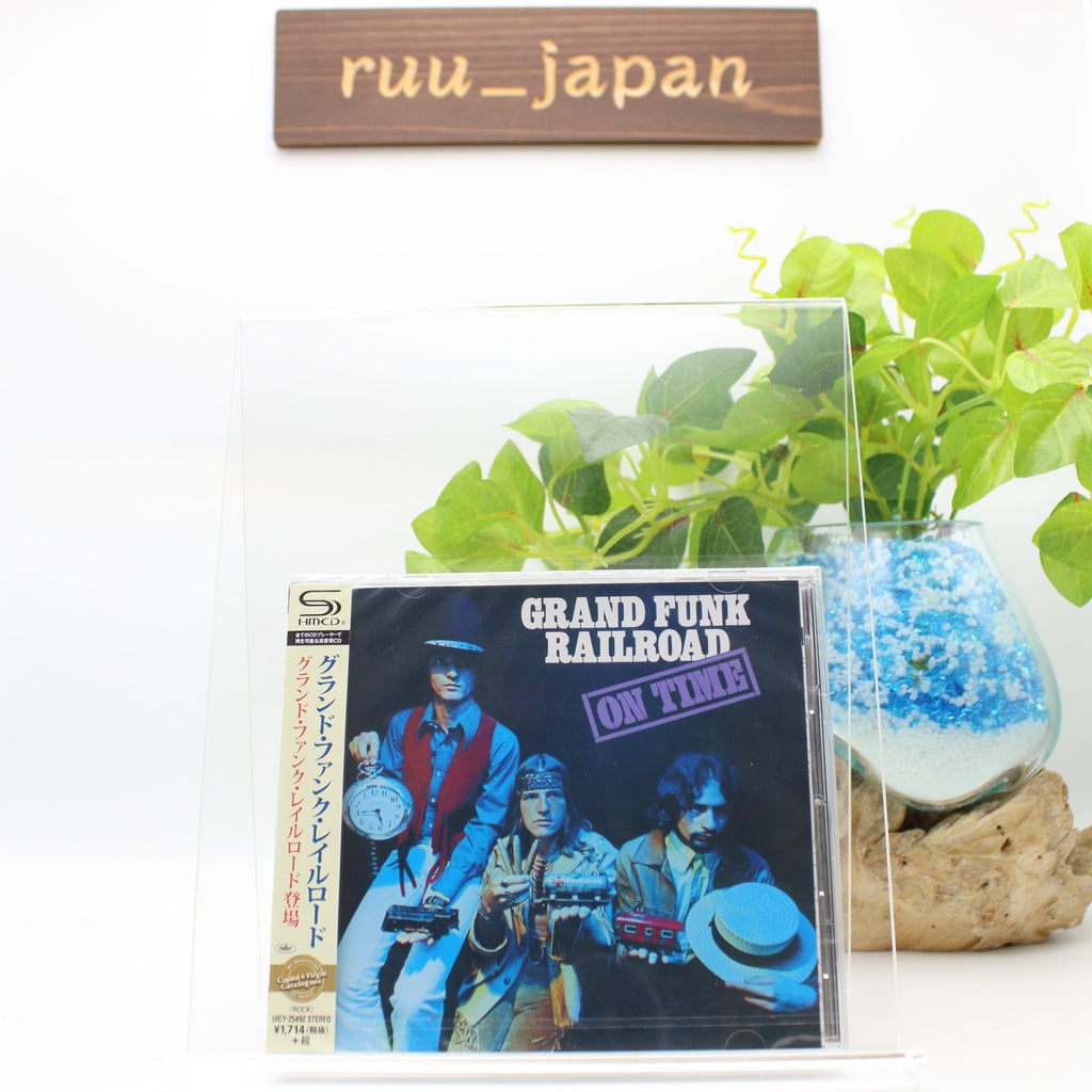 Grand Funk Railroad SHMCD On Time Bonus Tracks Japan NEW