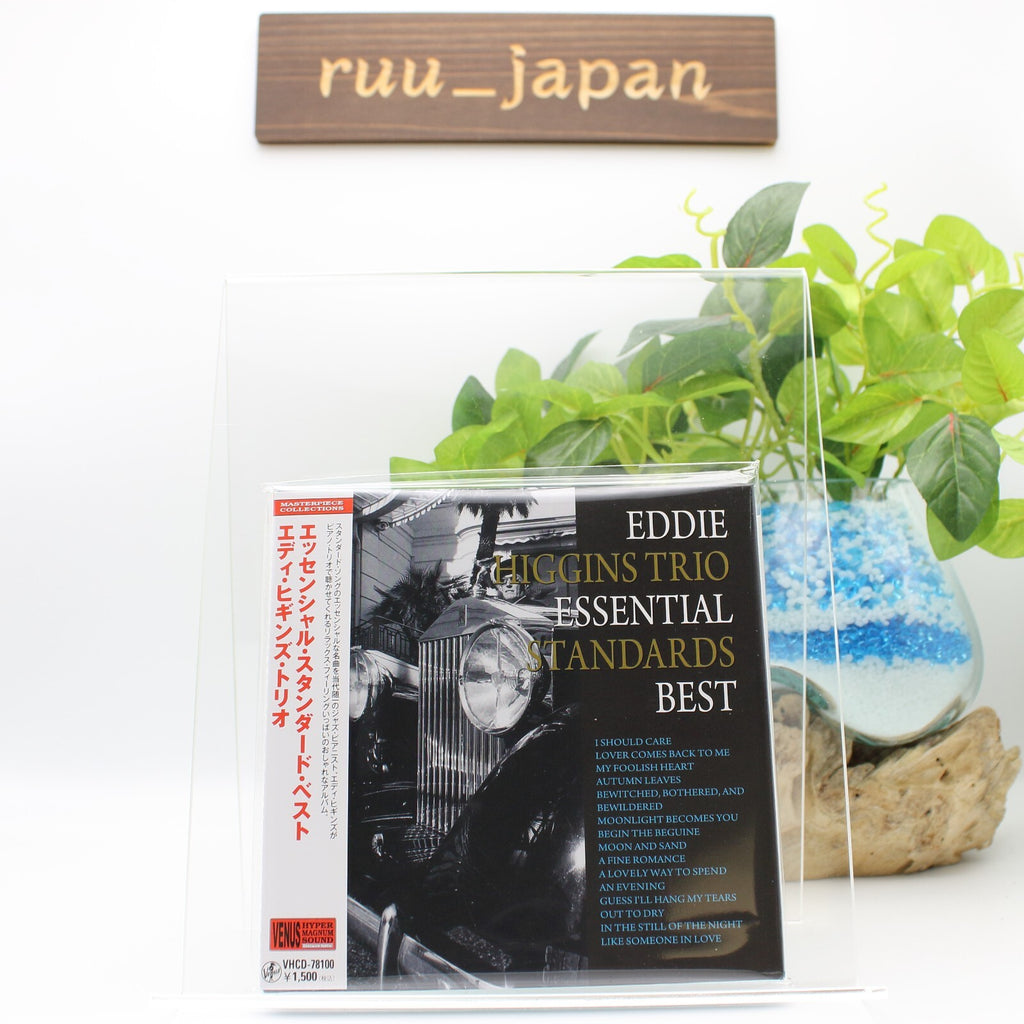 Eddie Higgins Trio Jazz CD Essential Standard Best Paper Sleeve Japan OBI New