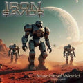 CD New IRON SAVIOR REFORGED MACHINE WORLD JAPAN