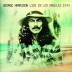 New GEORGE HARRISON LIVE IN LOS ANGELES 1974 JAPAN CD