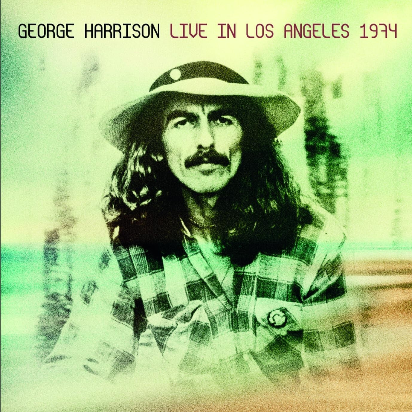 New GEORGE HARRISON LIVE IN LOS ANGELES 1974 JAPAN CD