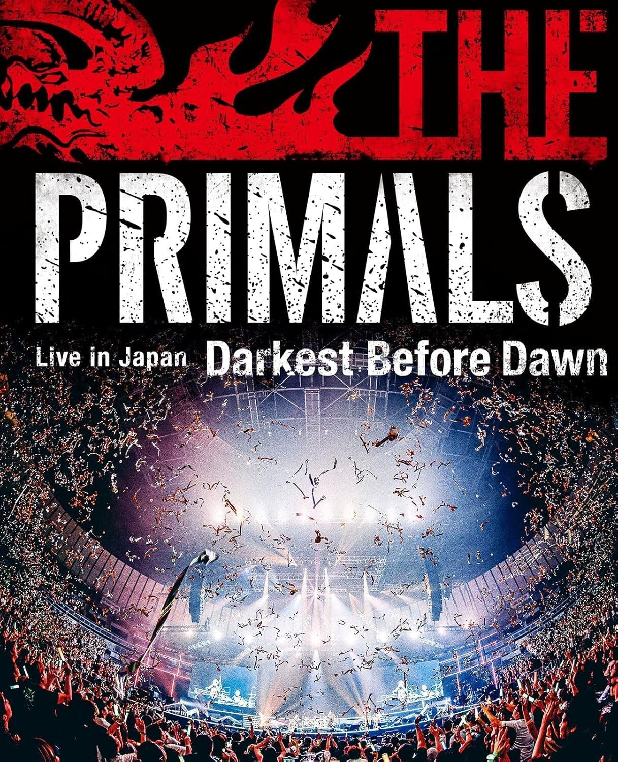 Blu-ray New THE PRIMALS Live in Japan - Darkest Before Dawn Blu-ray