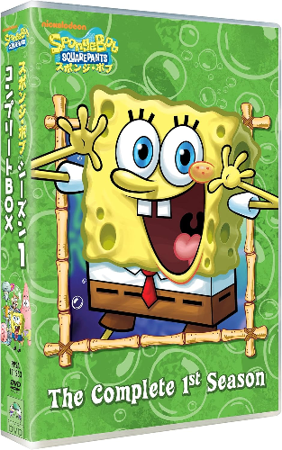 New SpongeBob Season 1 Complete [DVD] BOX JPN