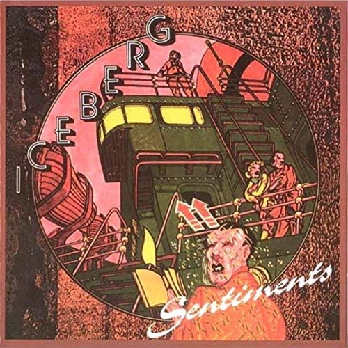 CD New ICEBERG -Sentiments- from Japan