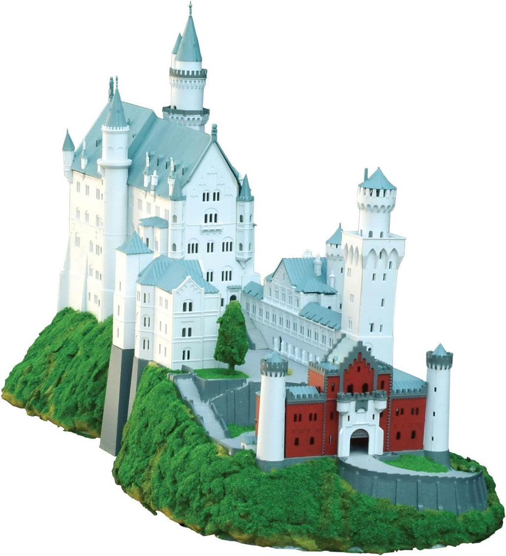 Douyosha 1/220 Western Castle Neuschwanstein Castle Color Plastic Model NSC NEW