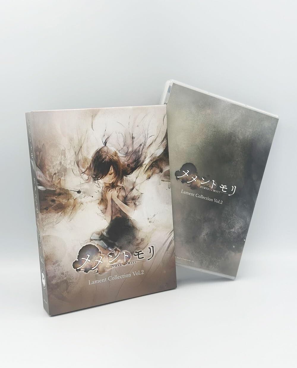 New MEMENTO MORI LAMENT COLLECTION VOL.2 CD JAPANESE