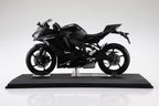Aoshima Kawasaki Ninja ZX-25R (Metallic Spark Black) 1:12 Scale Diecast Bike NEW