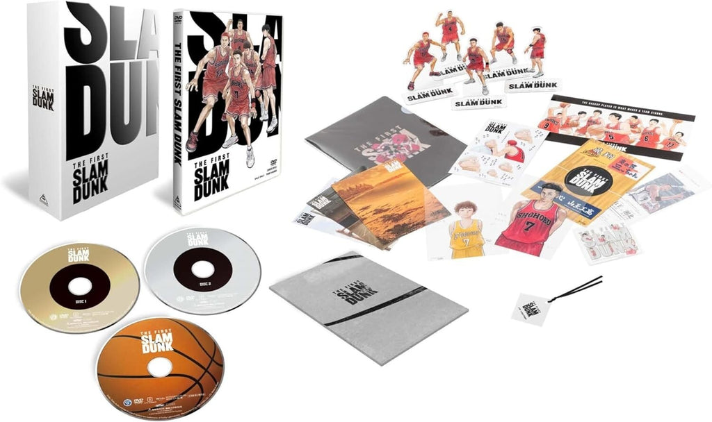 THE FIRST SLAM DUNK LIMITED EDITION Movie DVD w/ Bonus 2DVD DSTD-20877 NEW
