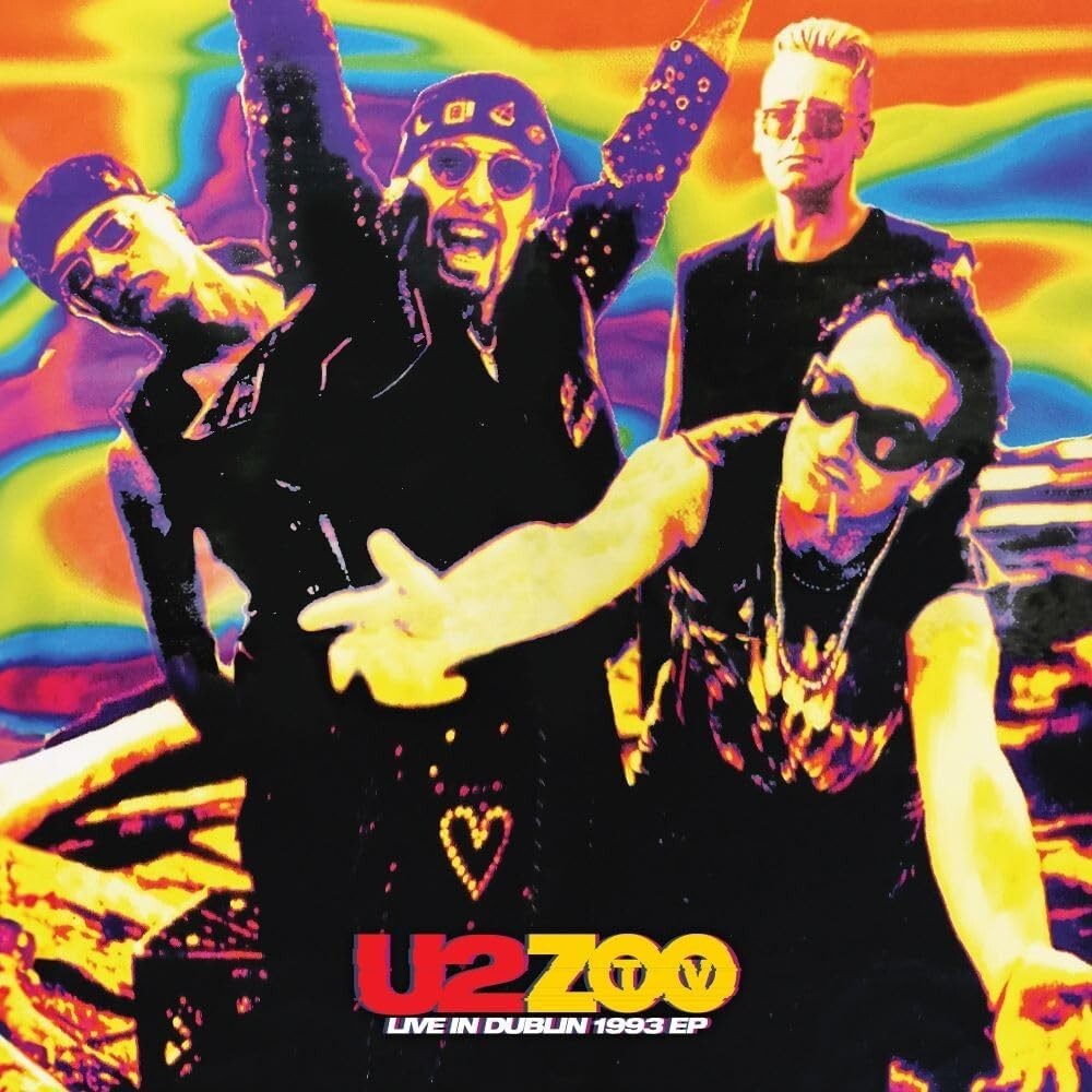 U2 ZOO TV Live in Dublin 1993 EP (Limited Edition) (SHM-CD) Japan Music CD New