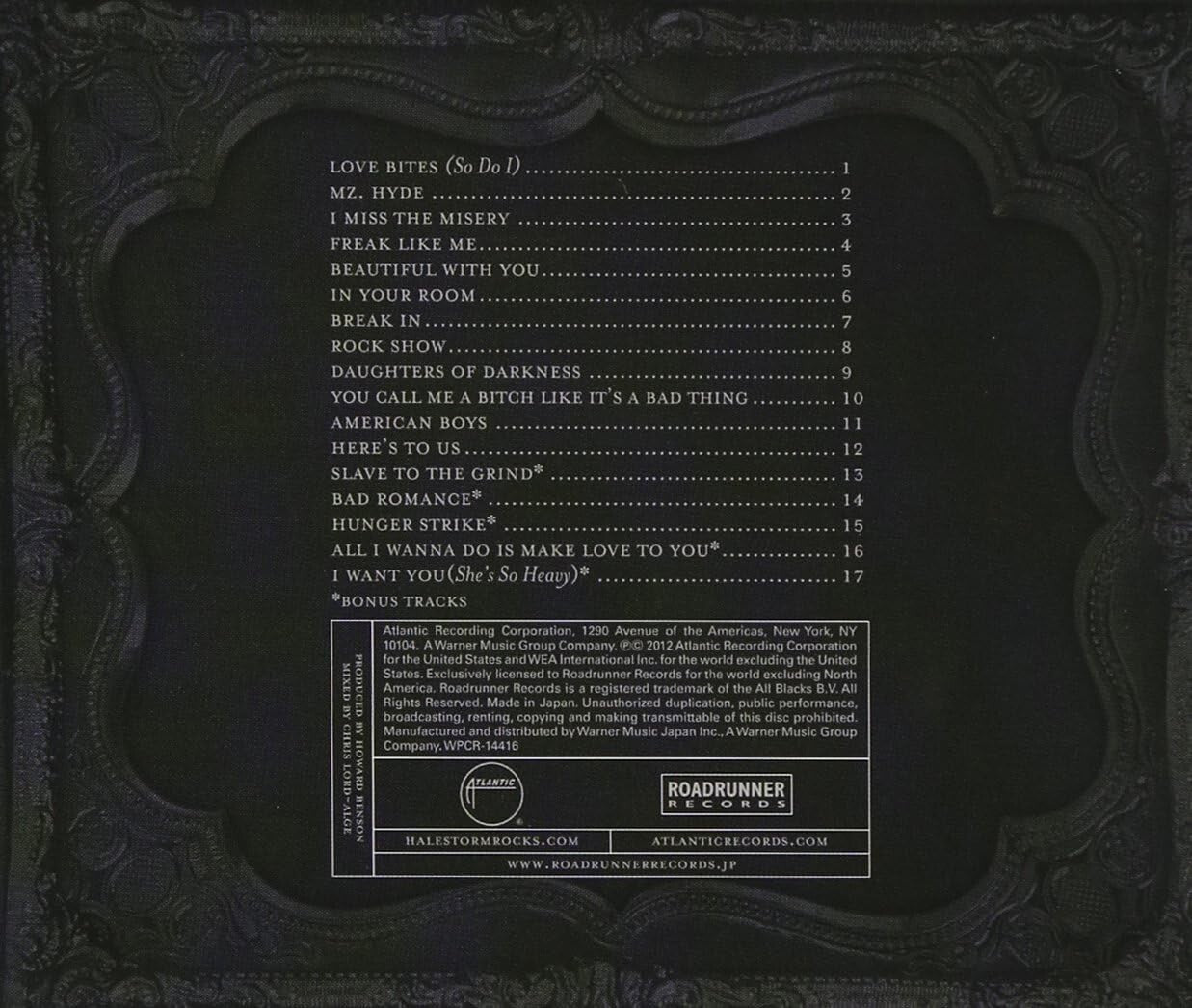 Halestorm CD The Strange Case Of... Bonus Tracks Japan NEW